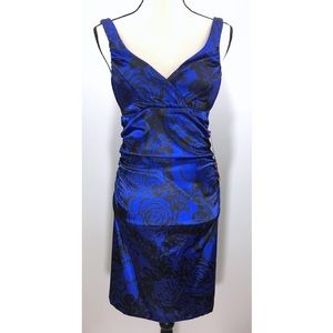 B. Darlin NWT Satin Fitted Dress